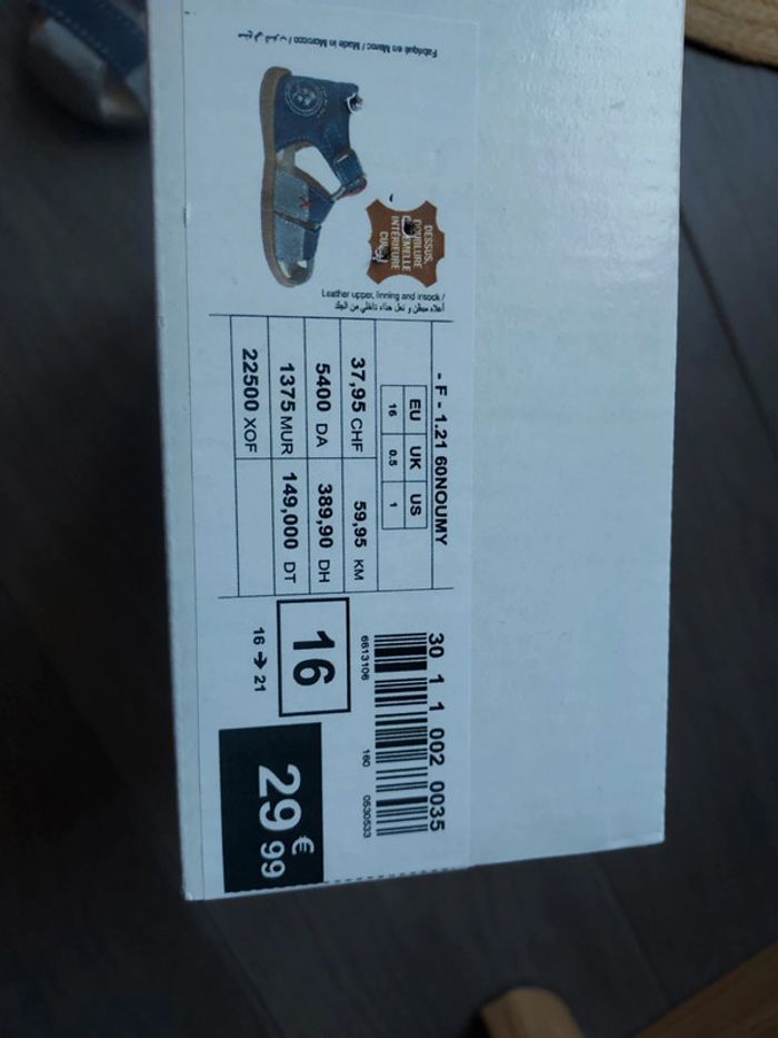 Chaussures bébé garçon - photo numéro 8