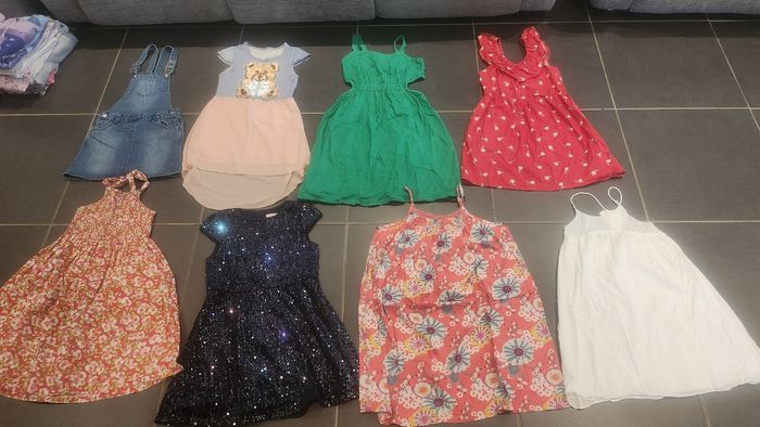 Lots de vêtements fille 8 ans - photo numéro 7