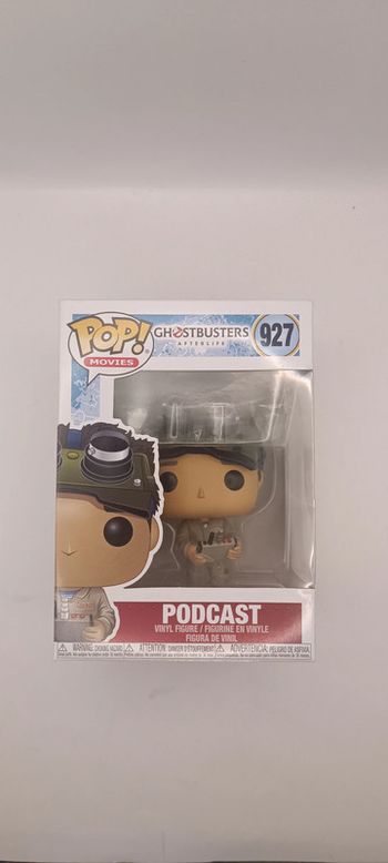 Funko pop : Ghostbuster 927 - podcast