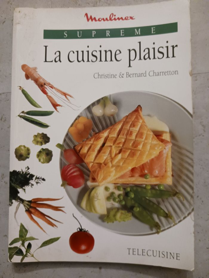 livre de recettes et conseils la cuisine plaisir Moulinex