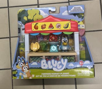 Le marché de Bluey