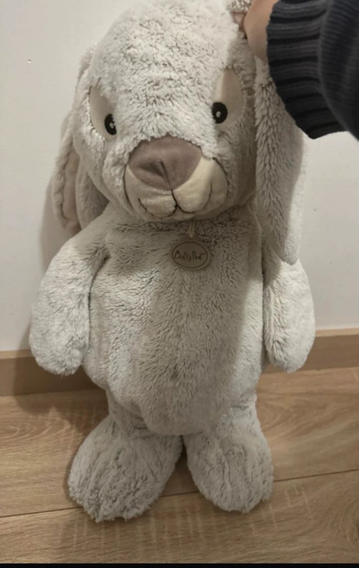 Rangé pyjama peluche lapin - photo numéro 2