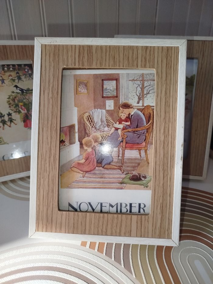 Lot cadres et cartes calendaires - photo numéro 4