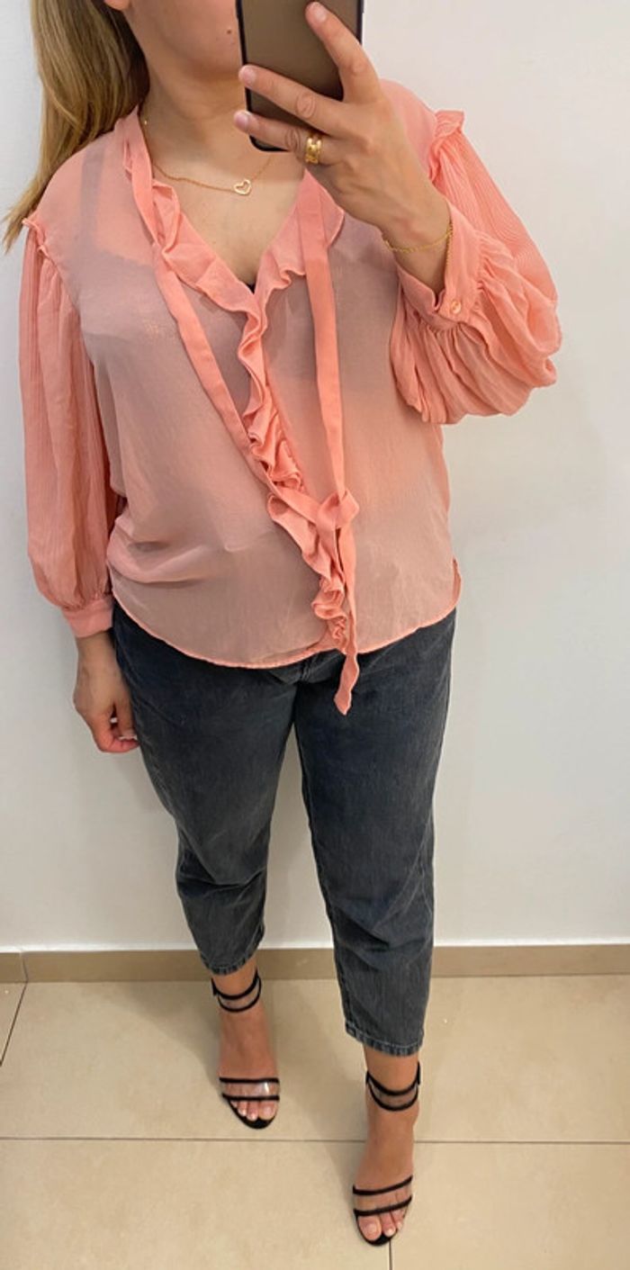 Blouse Zara Taille 38 - photo numéro 6