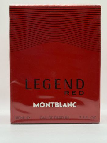 Mont blanc legend red eau de parfum 100ml