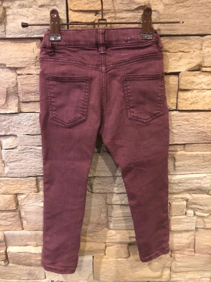 Jean slim Zara taille 18-24 mois - photo numéro 2