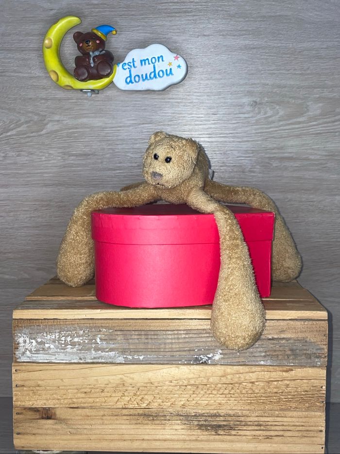 CMP96 doudou ours 🐻 Cmp