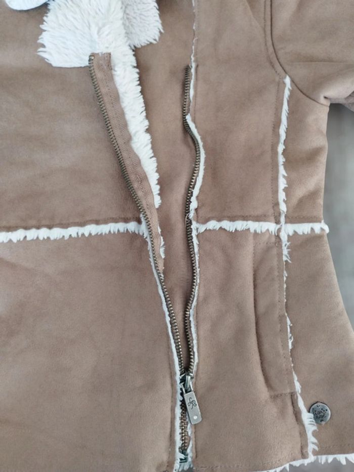 Joli manteau fille 8 ans Lisa Rose - photo numéro 7