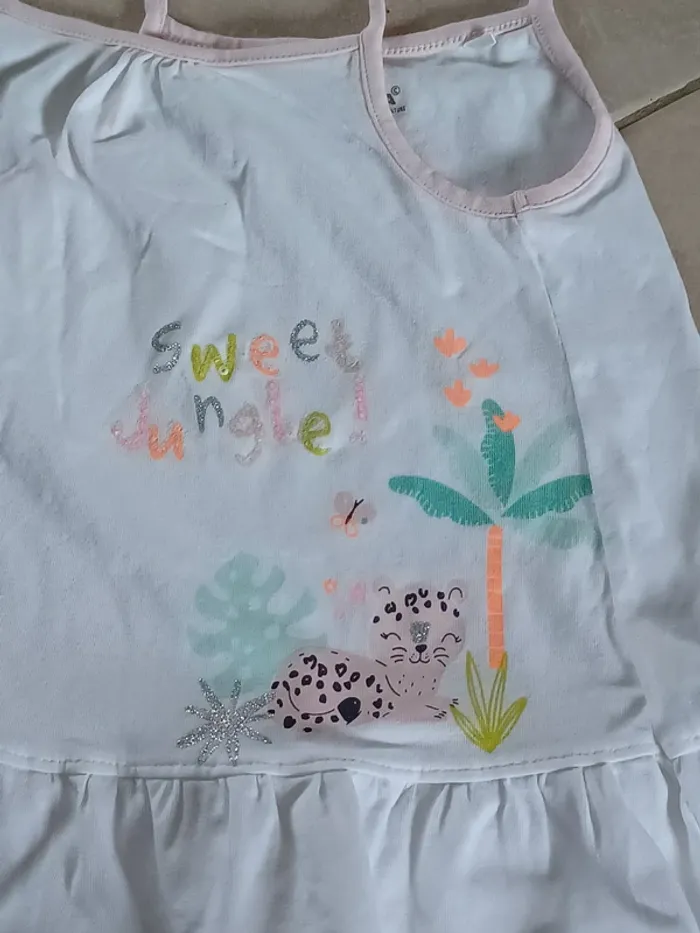 Haut à bretelles 3 ans neuf - photo numéro 2