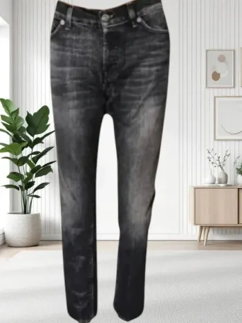 Jean 7 For All Mankind coupe slim ,taille mi-haute ,extensible