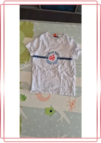 Tee shirt France Rugby fille