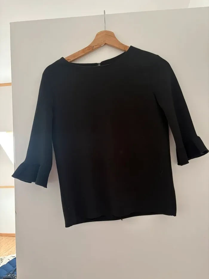 Blouse noire pimkie
