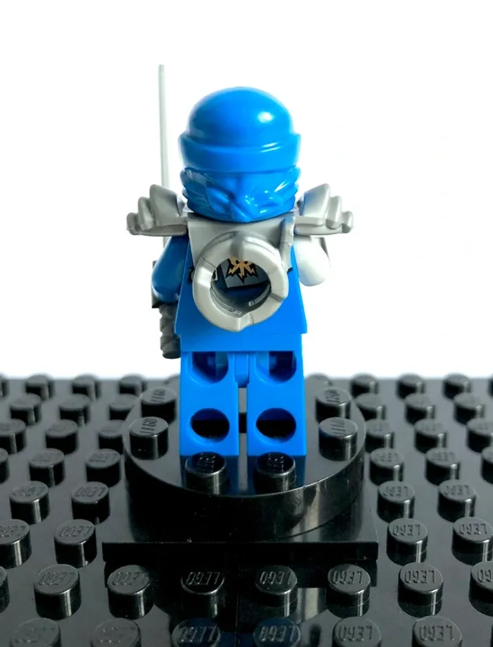LEGO Ninjago Rise of the Snakes - Jay ZX, shoulder armor - photo numéro 5