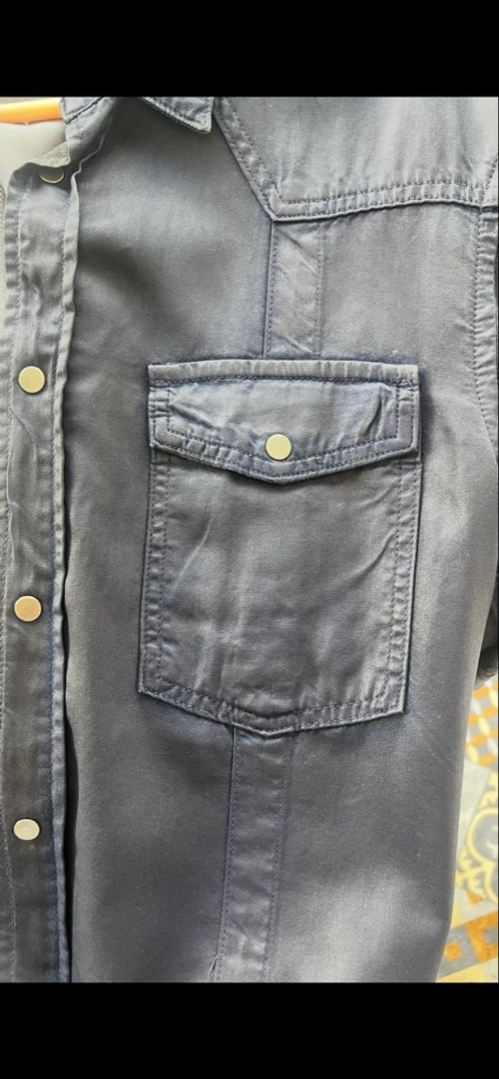 Chemise homme  Diesel faux cuir - photo numéro 6