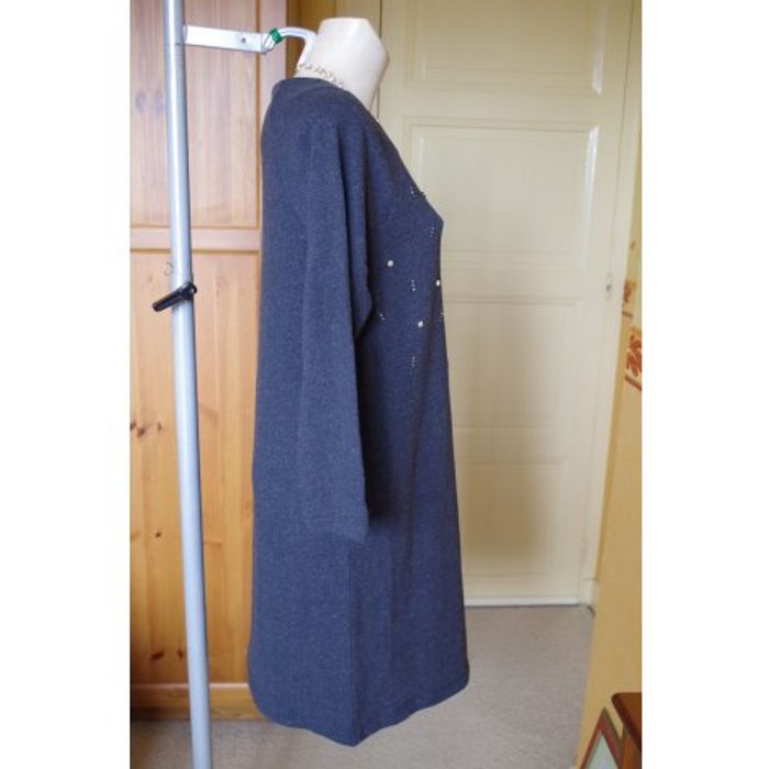 I. CODE- Robe Strass et pièces Taille 40 - photo numéro 3