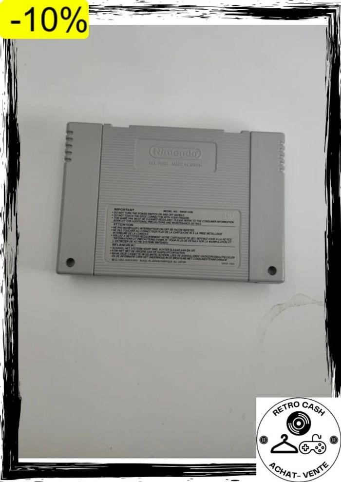 Illusion of Time / Super Nintendo SNES pal fr fah - photo numéro 3
