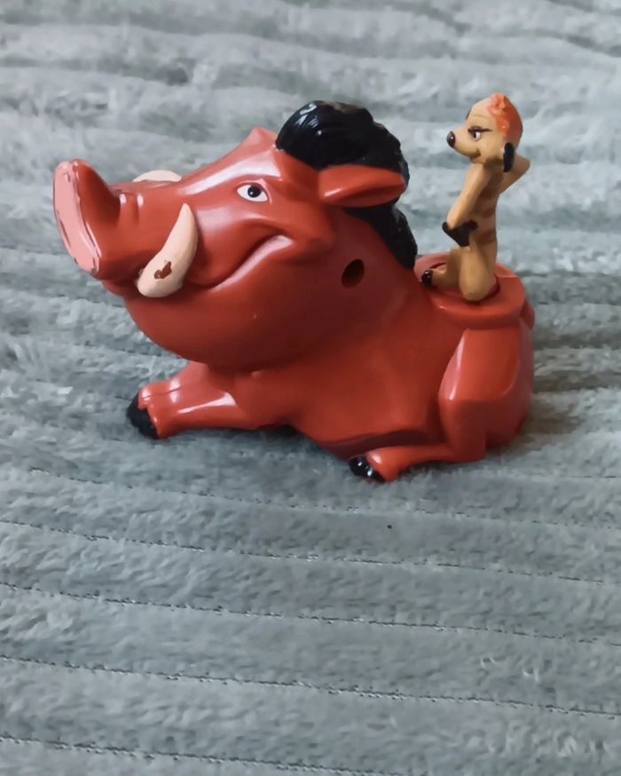 Figurine timon et pumbaa disney - photo numéro 4