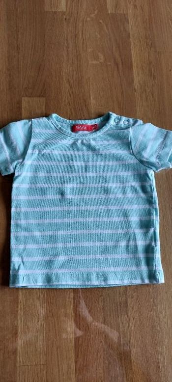 Tee-shirt manches courtes bébé fille 9 mois