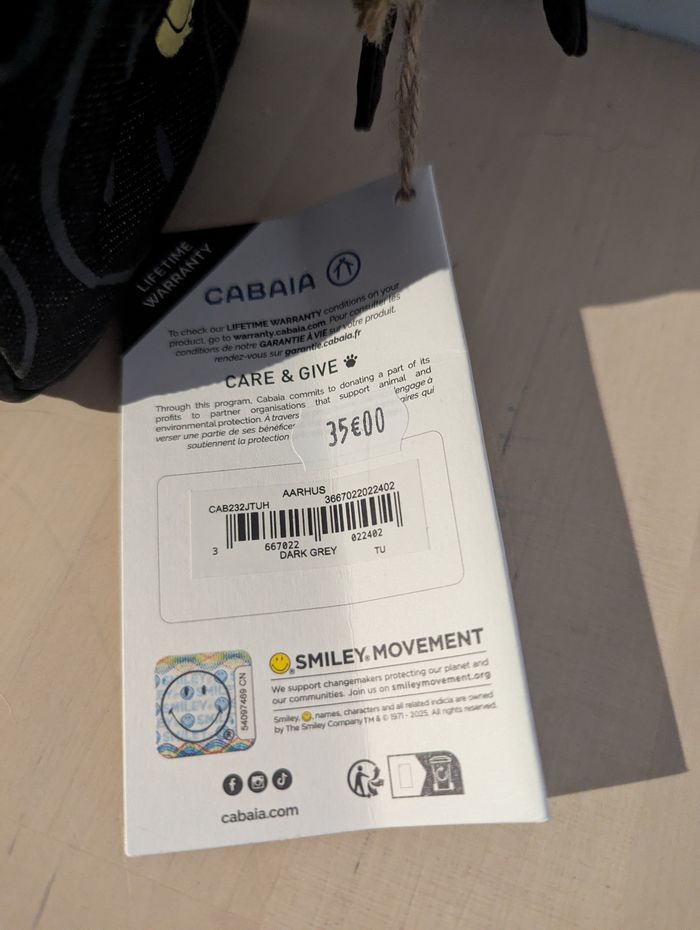 Cabaia X Smiley  Travel Kit - photo numéro 2