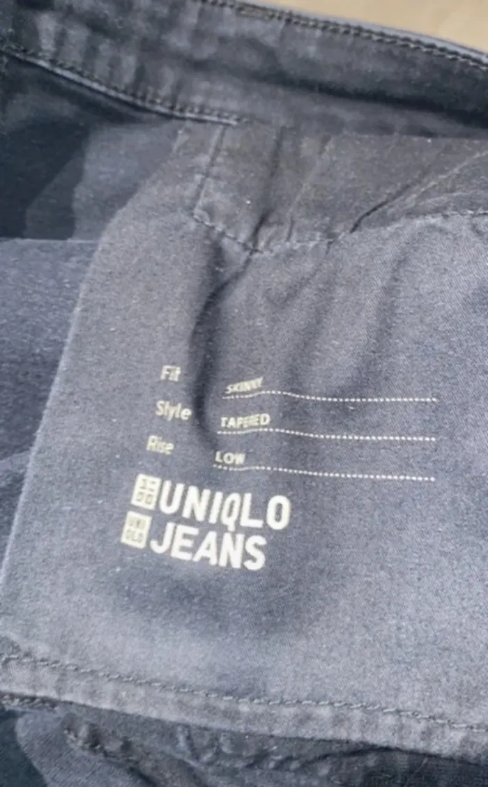 Jean’s homme skinny Uniqlo - photo numéro 4