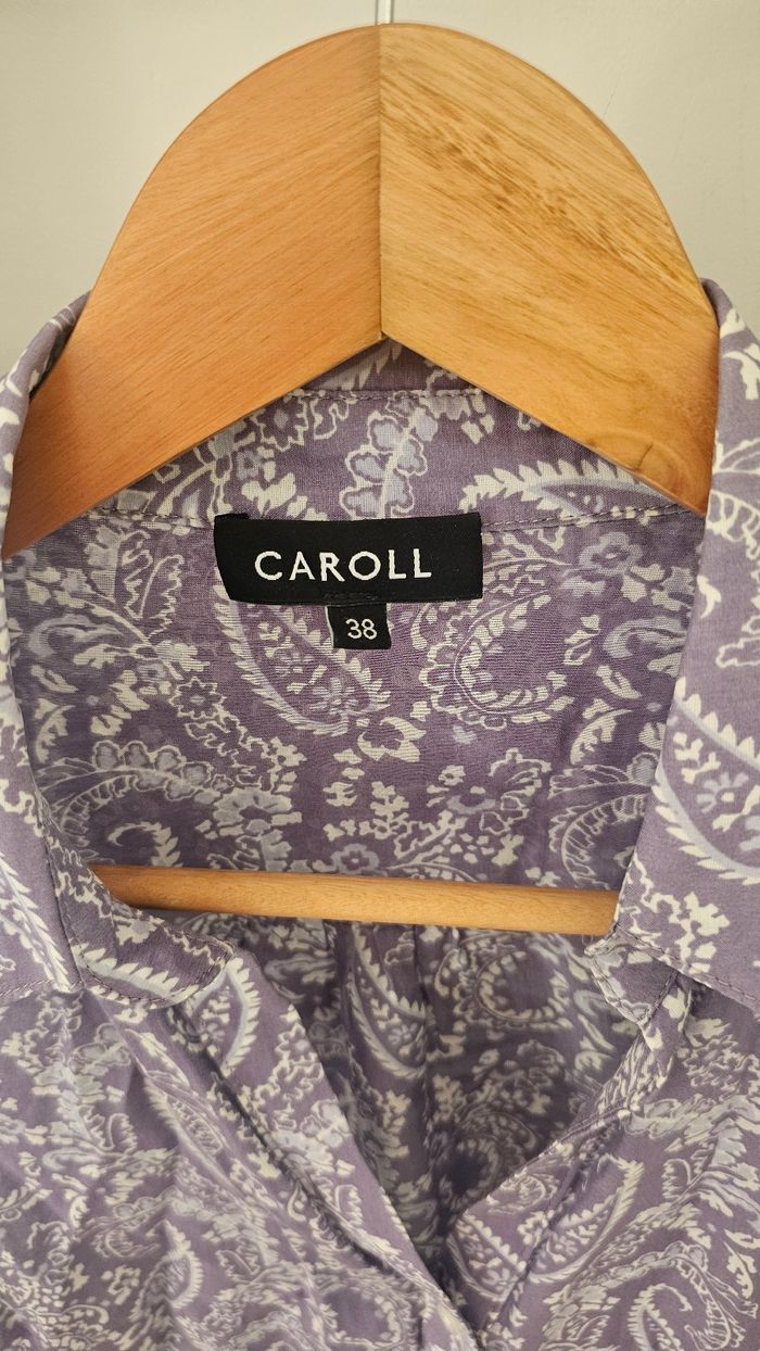 Chemise Caroll taille 38 M - photo numéro 2