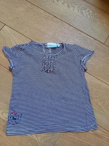 Beau tee shirt rayé