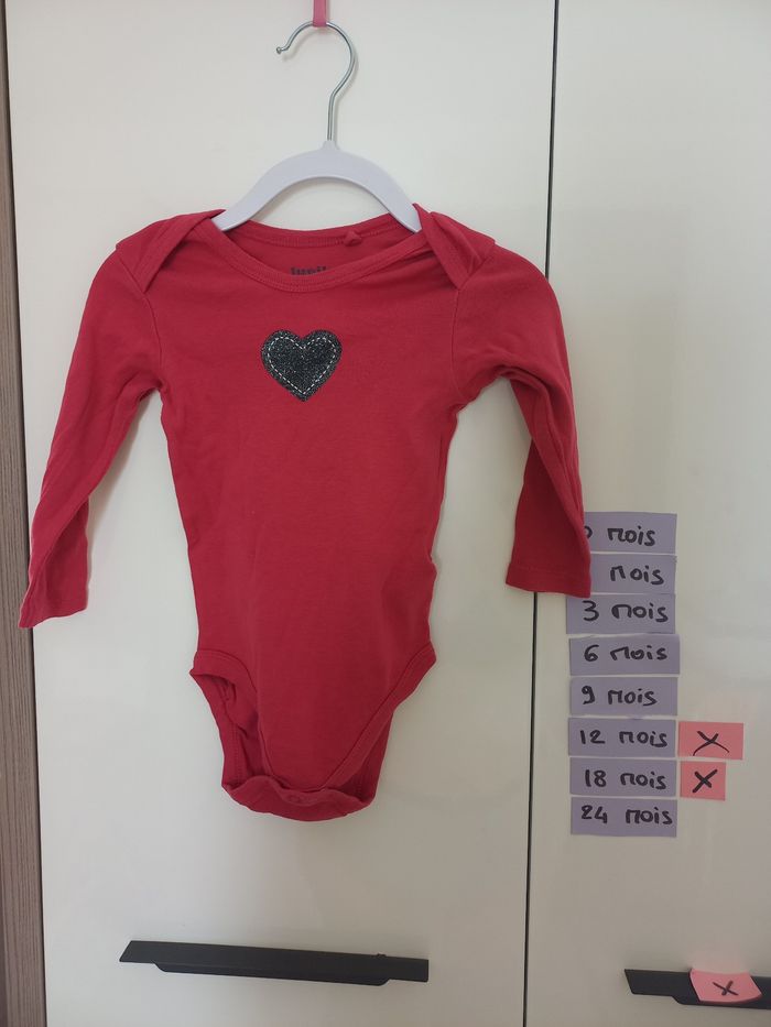 Bodie LM 12-18 mois lupilu