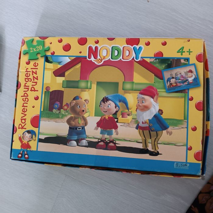 2 puzzles 20 pièces Oui-Oui - photo numéro 2