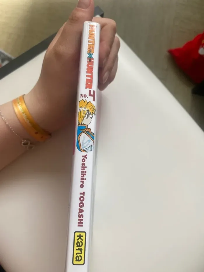 Hunter X Hunter tome 4 - photo numéro 4