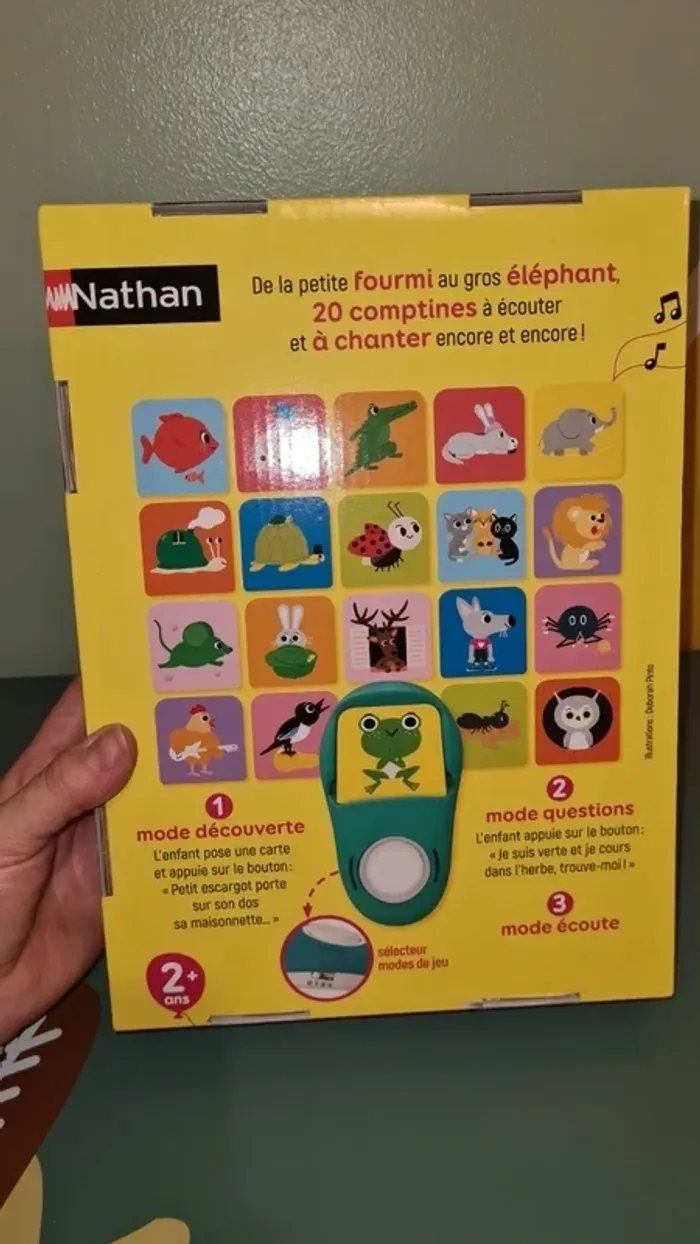 Jeu "Coucou les animaux" - photo numéro 4