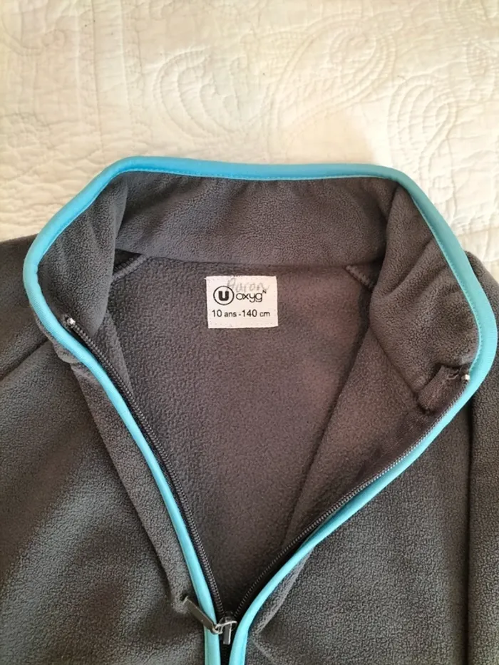 2 vestes sweats polaires - 10 ans - Anapurna - photo numéro 8