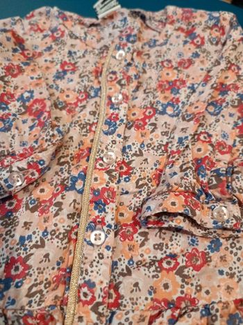 Chemise 6 mois