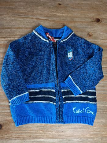 Gilet DPAM 12 mois  #EmmaLille12mois