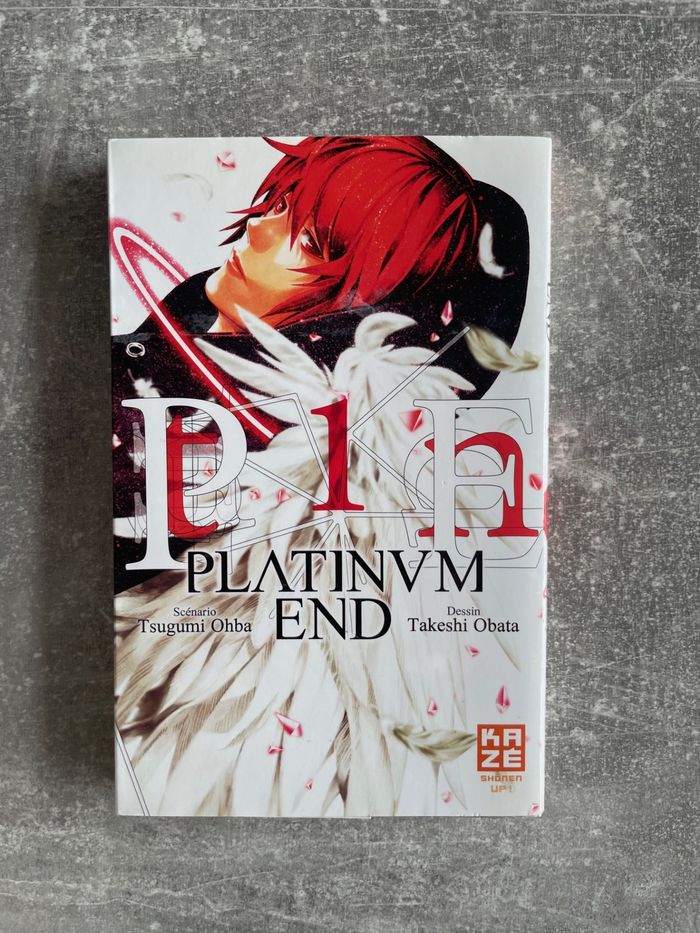 Manga Platinum end tome 1 en français.