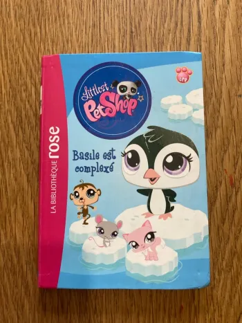 Pet shop - basile est complexé