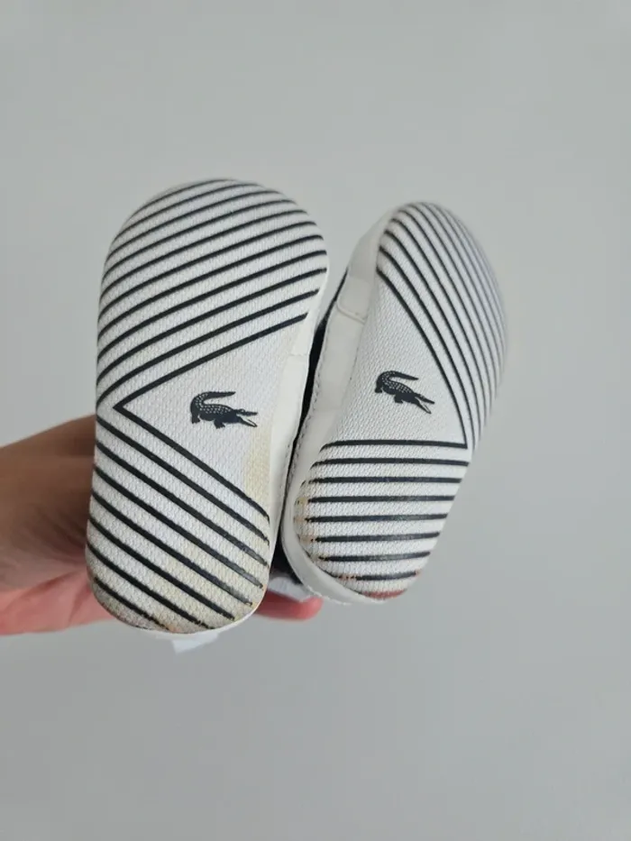 Chaussures bébé - Lacoste - photo numéro 4