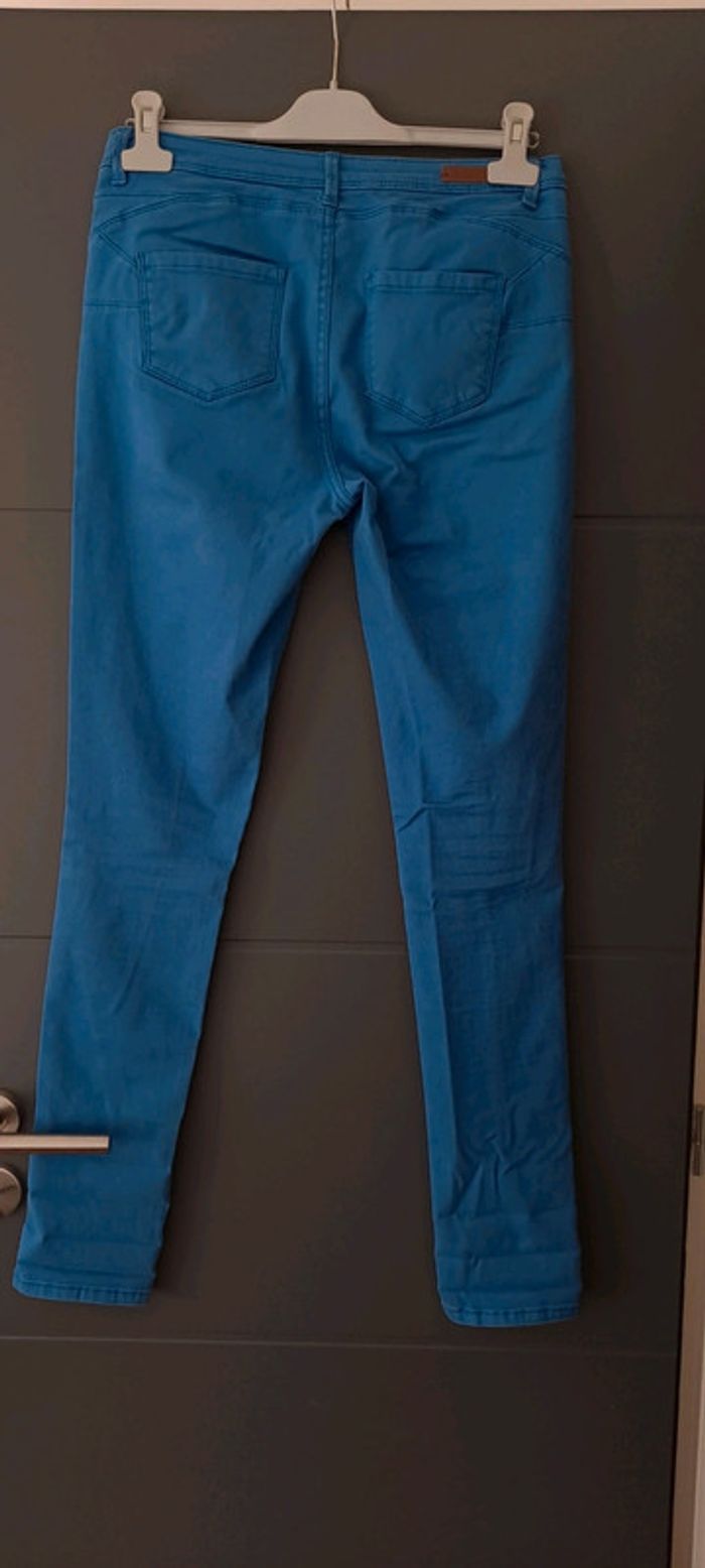 Jean bleu ciel skinny - photo numéro 4