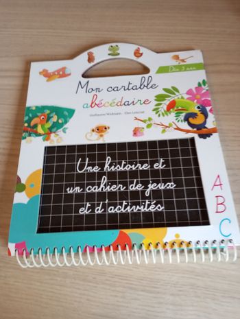 Mon cartable abécédaire