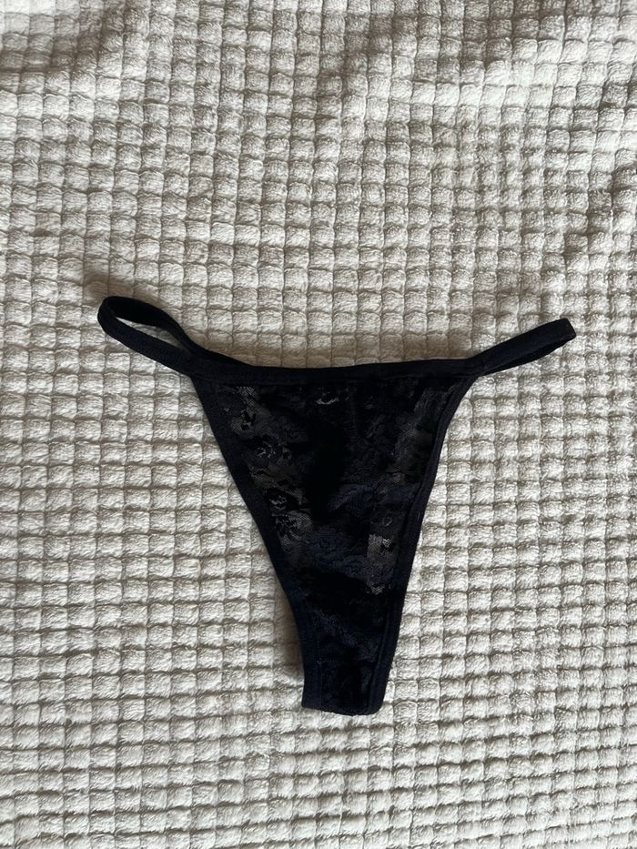 String