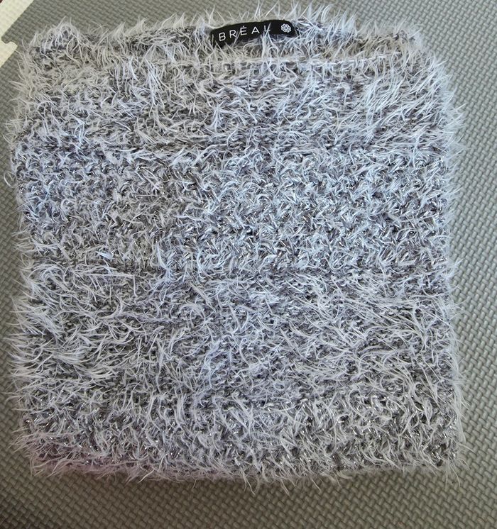 Pull patrice breal gris - photo numéro 6