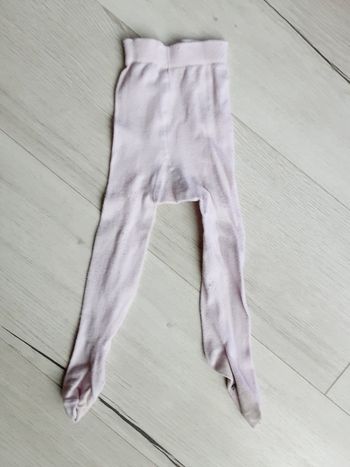 Vêtement bébé fille collants rose pointure 18 - 24