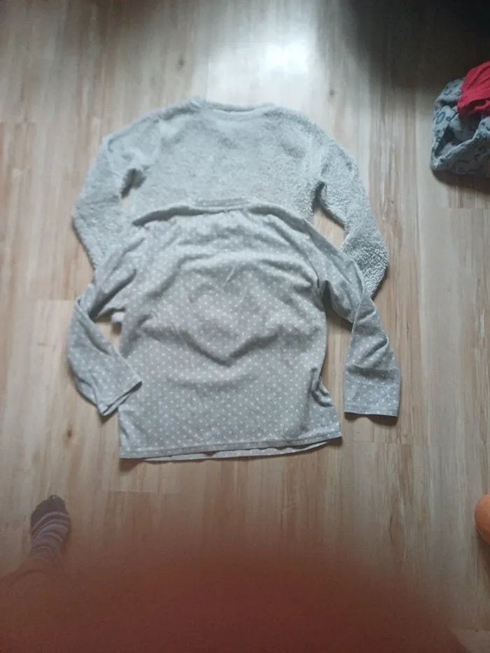 Lot 2 pyjamas chaud hiver taille 38/40 - photo numéro 7
