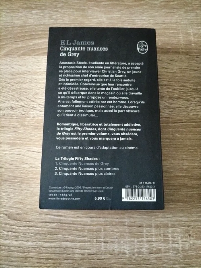 Cinquantes nuances de Grey - photo numéro 2