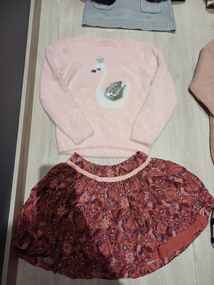 Lot de pulls neufs 6ans fille - photo numéro 5