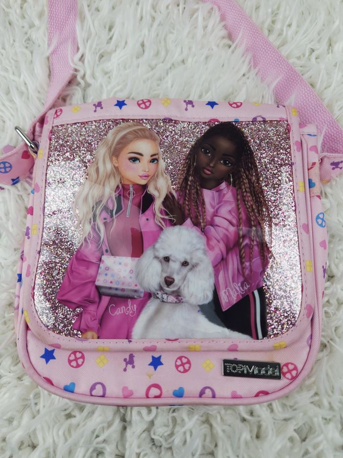 Sac à bandoulière rose TOPModel 🎅 - photo numéro 2