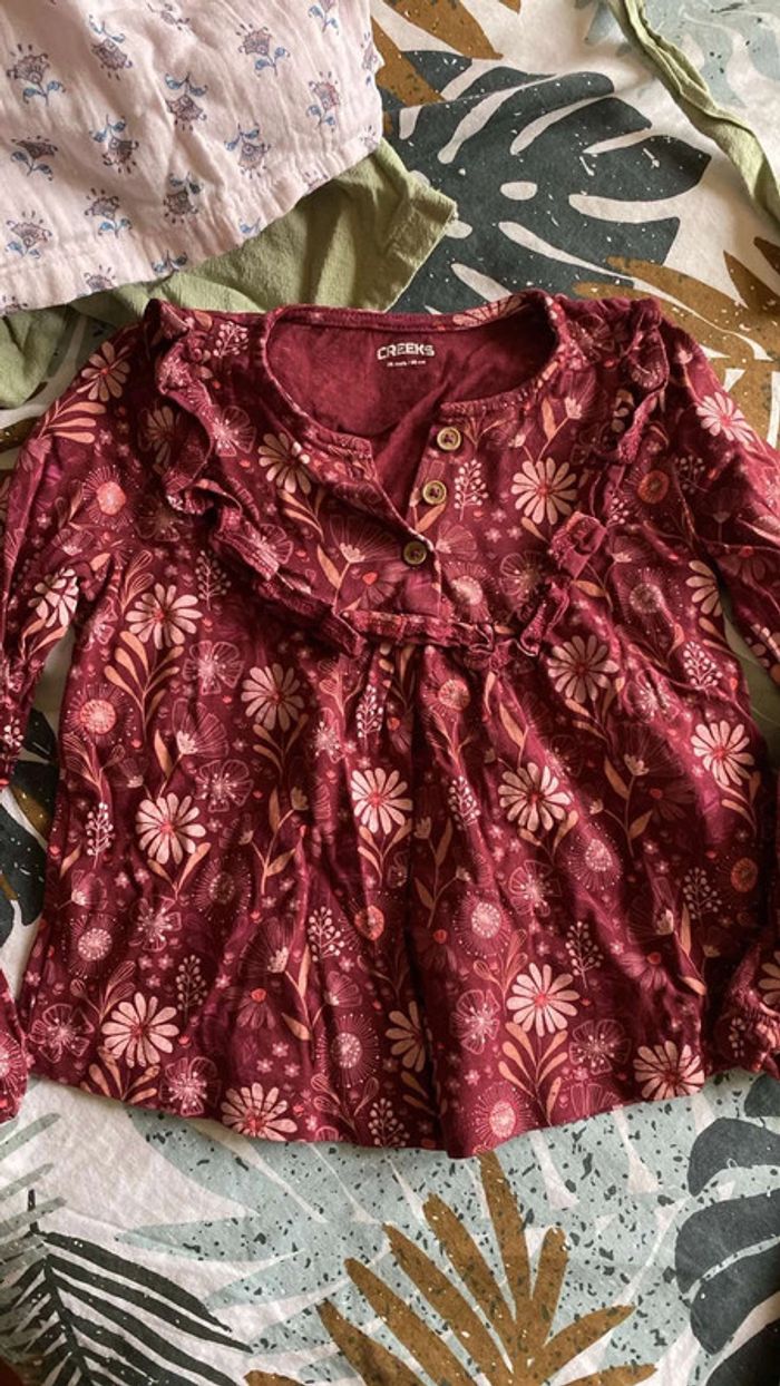 Lot deux tuniques - photo numéro 2