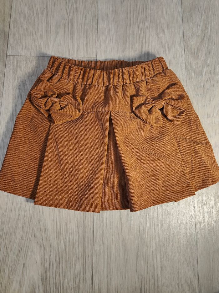 Jupe velours