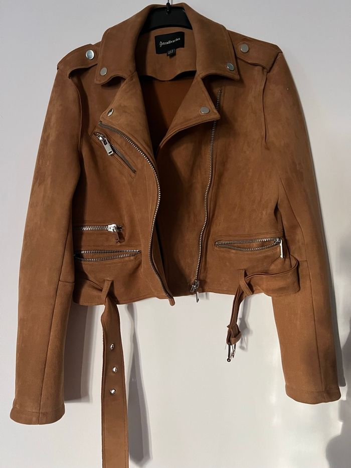 Veste en daim - photo numéro 3