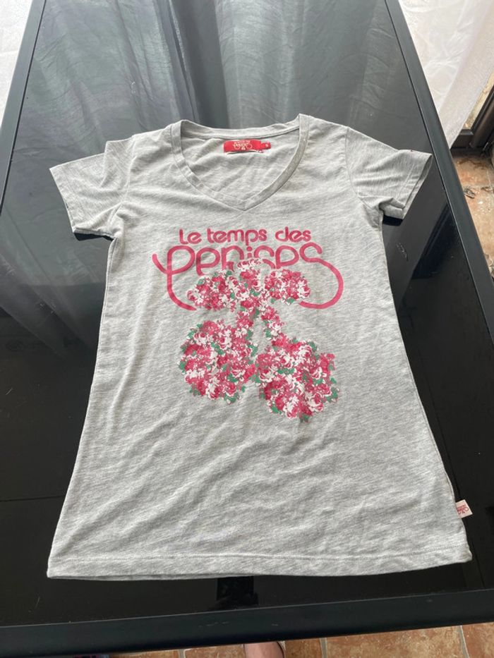 T-shirt, le temps des cerises taille S - photo numéro 4