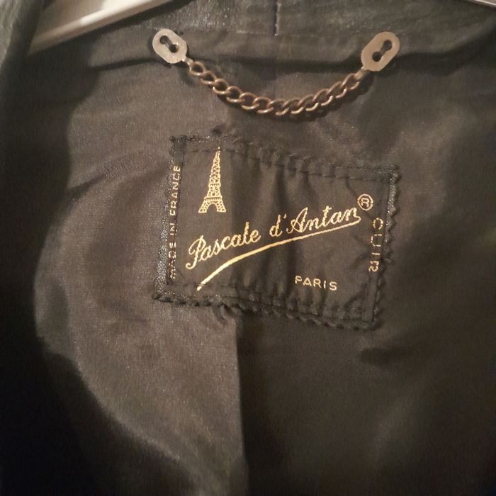 Vend veste en cuir grande taille - photo numéro 2
